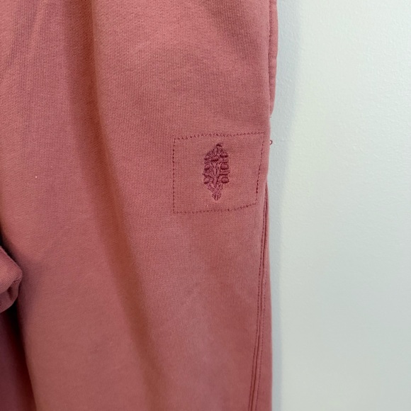 NWOT Free People Movement FP Movement All Star Solid Pants Medium Pink - Picture 7 of 9